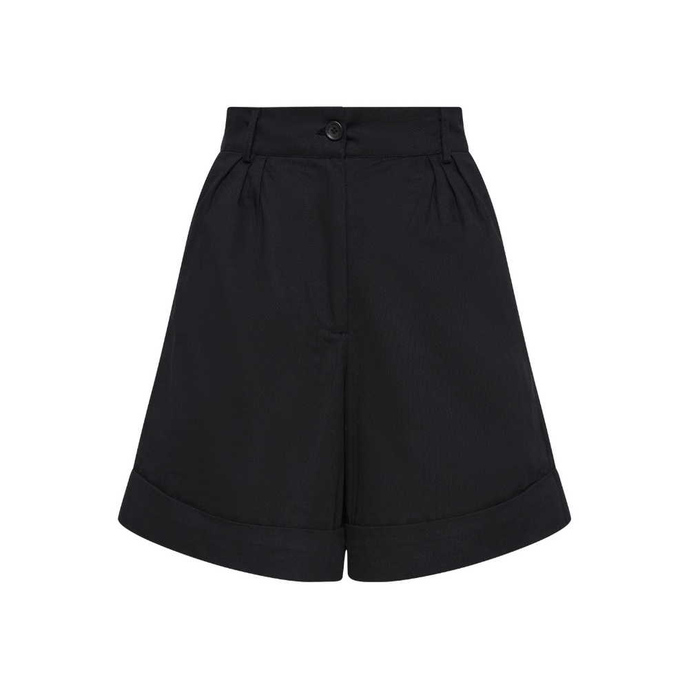 Campania Short Black Faithfull the brand NWT